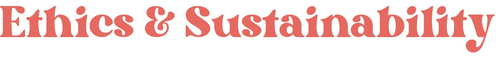 Our Ethics Our Ethics