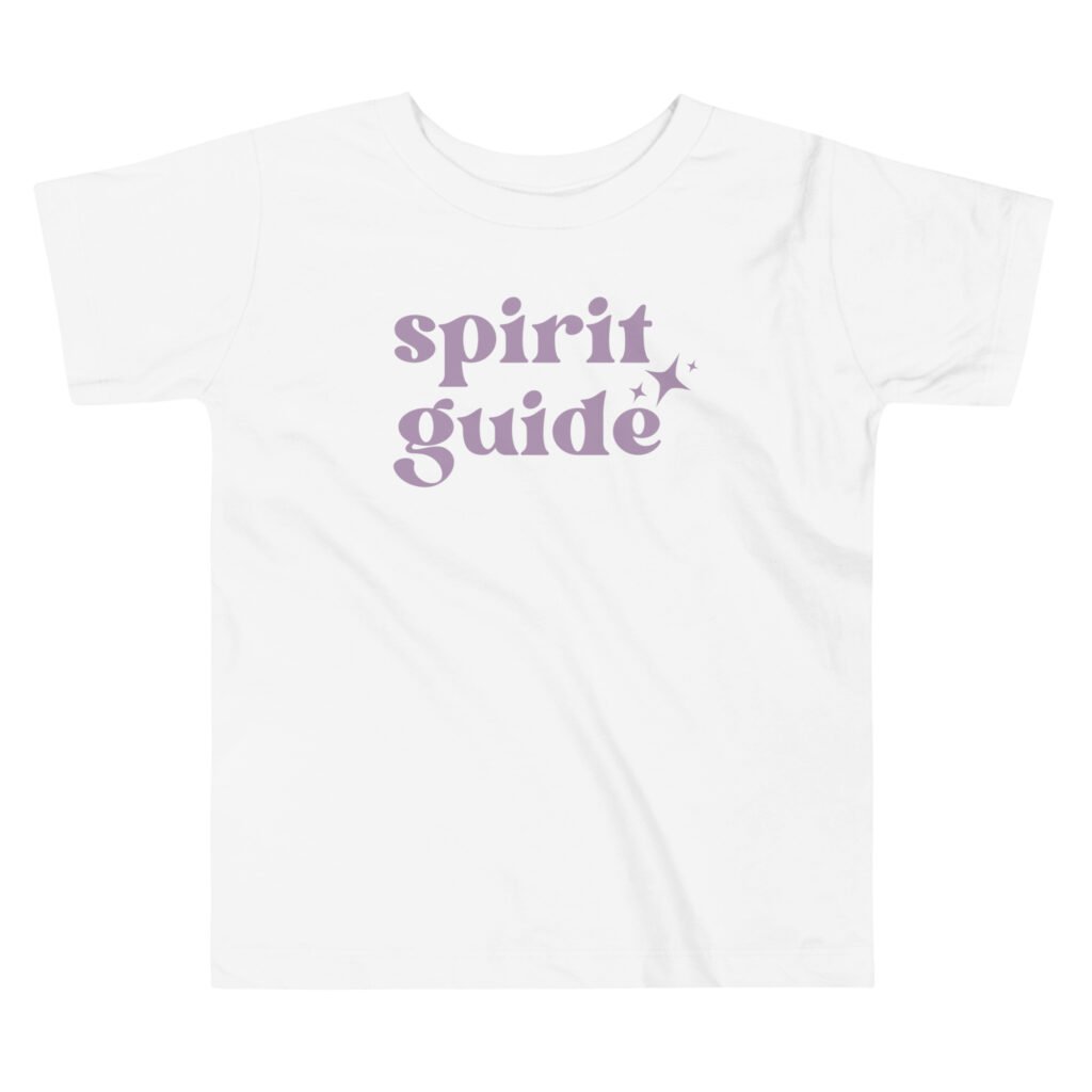 Spirit Guide in Starflower 100% Airlume Cotton Toddler Tee by Little Guru & Co.