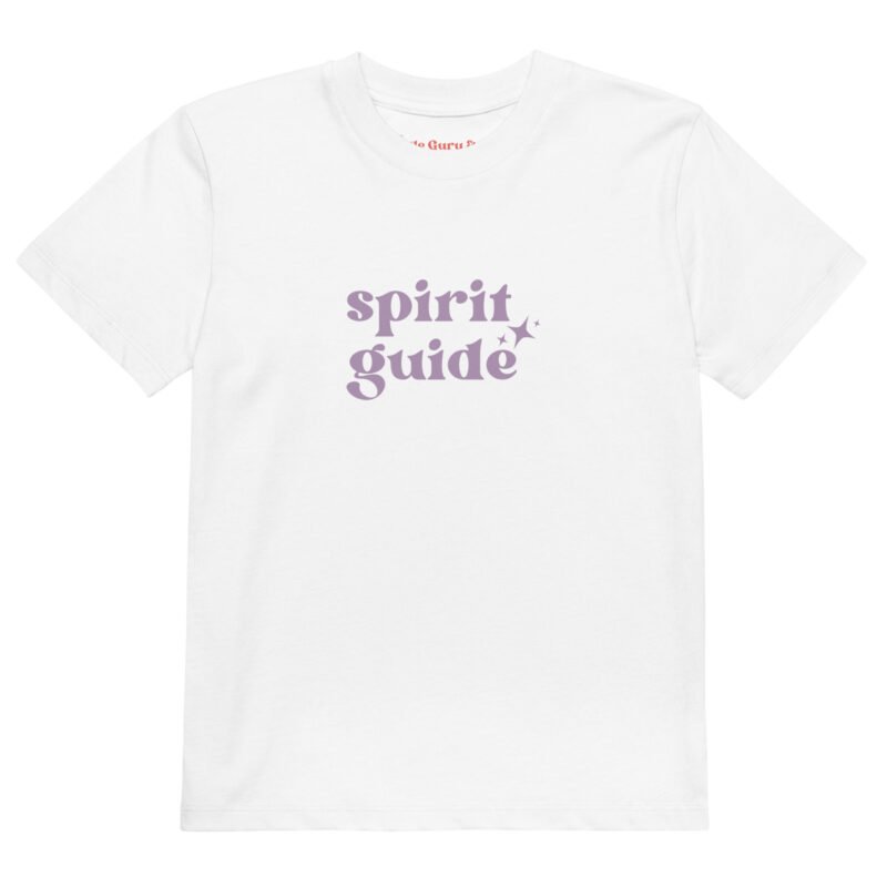 Spirit Guide in Starflower Kids Organic Cotton Tee by Little Guru & Co.