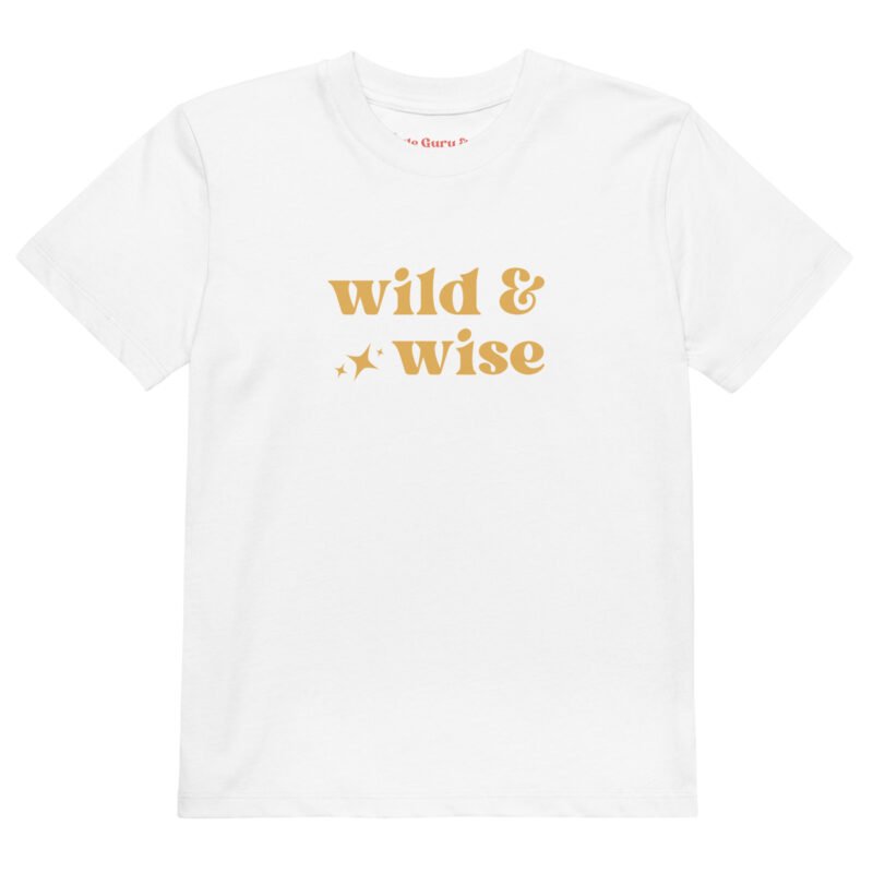 Wild & Wise in Stardawn Kids Organic Cotton Tee by Little Guru & Co.
