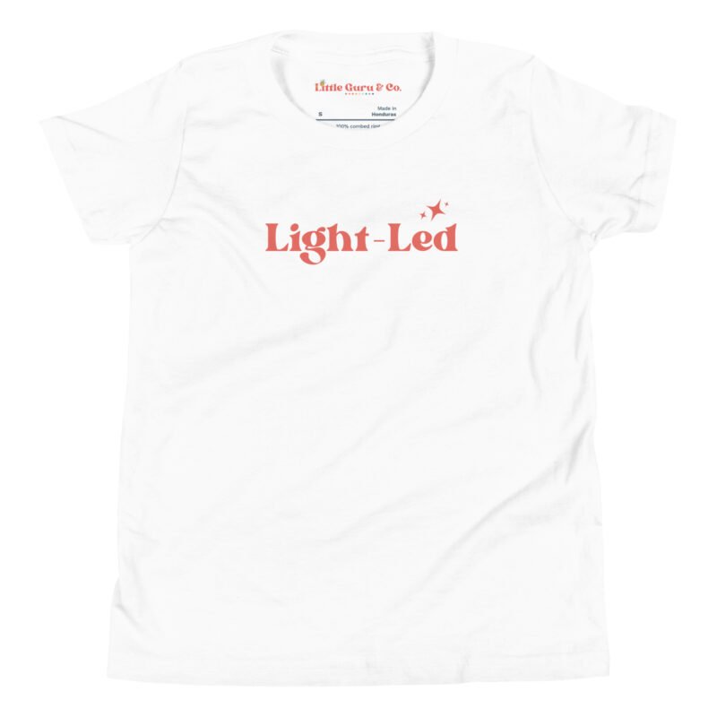 Airlume 100% Cotton Kids Tee – Light-led