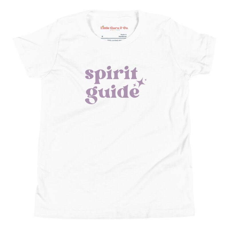 Spirit Guide in Starflower 100% Airlume Cotton Kids Tee by Little Guru & Co.